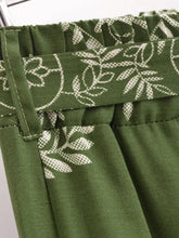 Load image into Gallery viewer, Purple Floral , Wide Leg Pants with Pockets ,Vacation Boho Pant