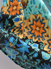 Load image into Gallery viewer, Bohemian Kimono, Boho Bikini Cover-ups,Multi Floral