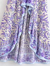 Load image into Gallery viewer, Floral Print, Irregular Sexy High Low , Boho Maxi Skirts