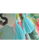 Load image into Gallery viewer, Crane Floral Print ,Bohemian Short ,Summer Boho Shorts