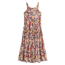 Load image into Gallery viewer, Beach Bohemian Dresses ,Boho Maxi Dress Robe