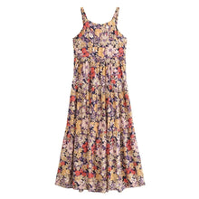 Load image into Gallery viewer, Beach Bohemian Dresses ,Boho Maxi Dress Robe