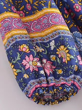 Load image into Gallery viewer, Lace-up Tassel,Bohemian Dress,Boho Dress Robe