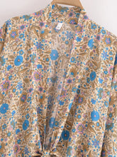 Load image into Gallery viewer, Bohemian Kimono, Boho Bikini Cover-ups