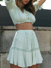 Load image into Gallery viewer, Bohemian Two Piece Suits ,Boho Sets