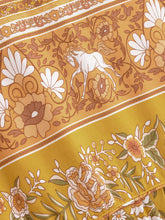 Load image into Gallery viewer, Boho Dress, Bohemian Maxi Dress,Multi Floral print