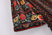 Load image into Gallery viewer, Mini Dress, Boho Sundress,Bohemian Cover up