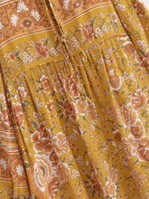 Load image into Gallery viewer, Boho Dress, Bohemian Maxi Dress,Multi Floral print