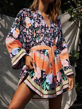 Load image into Gallery viewer, Bohemian Kimono,Boho Bikini Cover-ups,Beauty Floral