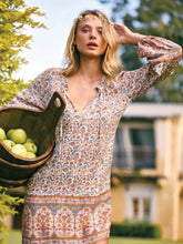 Load image into Gallery viewer, Mini Dress, Boho Sundress,Floral print