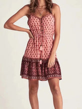 Load image into Gallery viewer, Strapless Mini Dress, Boho Dress