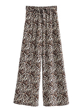 Load image into Gallery viewer, Leopard Print ,Two Piece Outfits ,Boho Sets