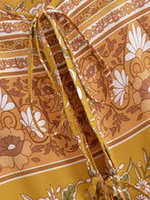 Load image into Gallery viewer, Boho Dress, Bohemian Maxi Dress,Multi Floral print