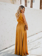 Load image into Gallery viewer, Boho Dress Robe, Bohemian Split Maxi Dresses