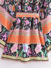 Load image into Gallery viewer, Bohemian Kimono,Boho Bikini Cover-ups,Beauty Floral