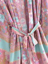 Load image into Gallery viewer, Bohemian Kimono,Boho Bikini Cover-ups,Beauty Floral