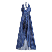 Load image into Gallery viewer, Wild Floral ,Open Back,Strapless Boho Dress