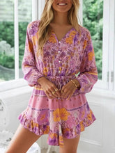 Load image into Gallery viewer, Boho Playsuits,Beach Jumpsuits,Bohemian Playsuits