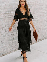 Load image into Gallery viewer, Wedding Dress ,Bohemian Maxi Dress,Boho Dress