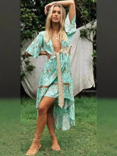 Load image into Gallery viewer, Boho Dress,Maxi Dress, Meilisa Floral