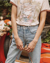 Load image into Gallery viewer, Boho Tees,Vintage T shirt ,Cuba Havana