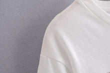 Load image into Gallery viewer, Boho Tees,Vintage T shirt ,statue floral print