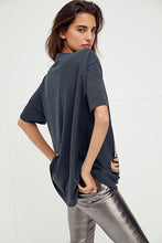 Load image into Gallery viewer, Boho Tees,Vintage T shirt ,statue floral print