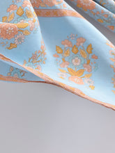 Load image into Gallery viewer, Multi Floral Bohemian Kimono ,Boho Maxi Robe