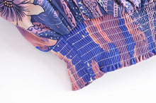 Load image into Gallery viewer, Star and Moon Floral, Crop Tops,Boho Camis