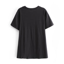 Load image into Gallery viewer, Boho Tees,Vintage T shirt ,statue floral print