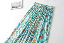 Load image into Gallery viewer, Boho Sets,Pants and Tops,Bohemian Outfits