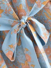 Load image into Gallery viewer, Multi Floral Bohemian Kimono ,Boho Maxi Robe