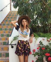 Load image into Gallery viewer, Boho Tees,Vintage T shirt ,Tour World 1984