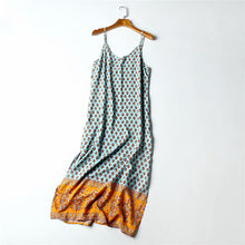 Load image into Gallery viewer, Floral Print,Bohemian Dress,Boho Maxi Dress