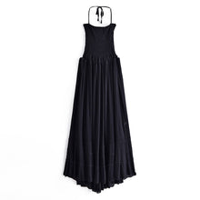 Load image into Gallery viewer, Backless Bohemian Maxi Dress, Boho Strapless Dress