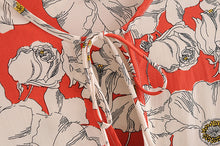 Load image into Gallery viewer, Maxi Dress, Boho Sundress,Floral print