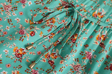 Load image into Gallery viewer, Boho Blouse, Vintage Blouse,Floral Print