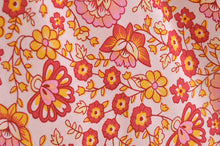 Load image into Gallery viewer, Camel Floral Print,Bohemian skirt ,Boho Maxi Skirt