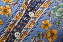 Load image into Gallery viewer, Floral Print,Bohemian Mini Dress,Boho Sundress