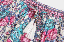 Load image into Gallery viewer, Floral Print ,Bohemian Skirt,Boho Maxi Skirt