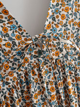 Load image into Gallery viewer, Floral Print,Boho Sundress, Boho Maxi Dress