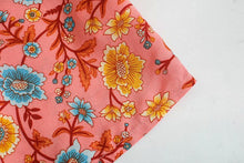 Load image into Gallery viewer, Boho Blouse, Vintage beach Shirt,Floral print