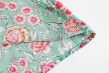 Load image into Gallery viewer, Pink Floral Printed,Midi Skirt,Boho Skirt