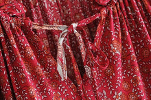 Load image into Gallery viewer, Mini Dress, Boho Sundress,Floral print