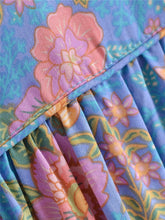 Load image into Gallery viewer, Floral print,Bohemian maxi dress,Boho sundress