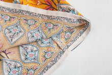 Load image into Gallery viewer, Floral Print Sundress,off Shoulder Boho Dress ,Maxi Dress