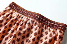Load image into Gallery viewer, Boho Skirt, Mini Skirt, Wild Flower