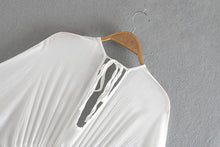 Load image into Gallery viewer, Maxi Dress, Boho Dress,Lace Hollow Out