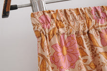 Load image into Gallery viewer, Pink Floral Printed ,Boho Skirt ,Maxi Skirt