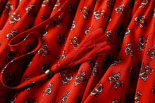 Load image into Gallery viewer, Boho Skirt, Mini Skirt, Wild Flower